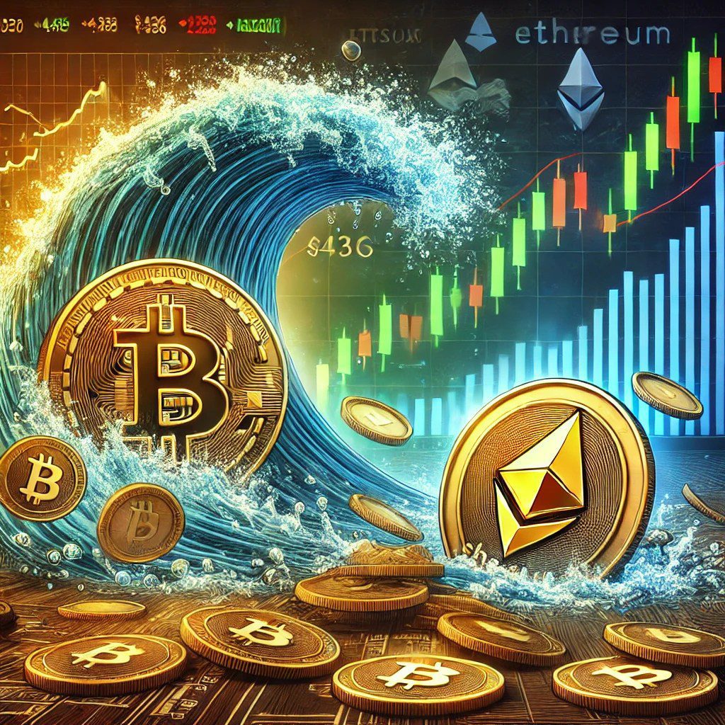 Bitcoin Sees $436 Million Surge In Investment As Ethereum Faces Challenges