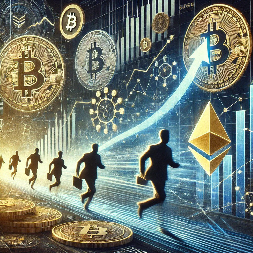 Shifting Tides In Cryptocurrency: Are Institutional Investors Filling The Void Left By Retail?-Bitrabo Shifting Tides In Cryptocurrency: Are Institutional Investors Filling The Void Left By Retail?