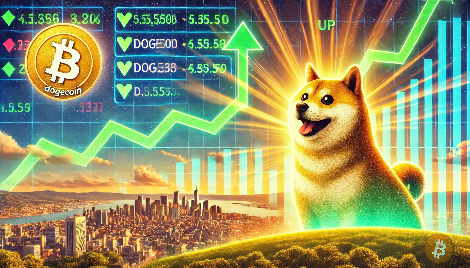 Dogecoin Poised For Explosive Growth: A 1,150% Surge Towards $1.6 On The Horizon!-Bitrabo Dogecoin Poised For Explosive Growth: A 1,150% Surge Towards $1.6 On The Horizon!