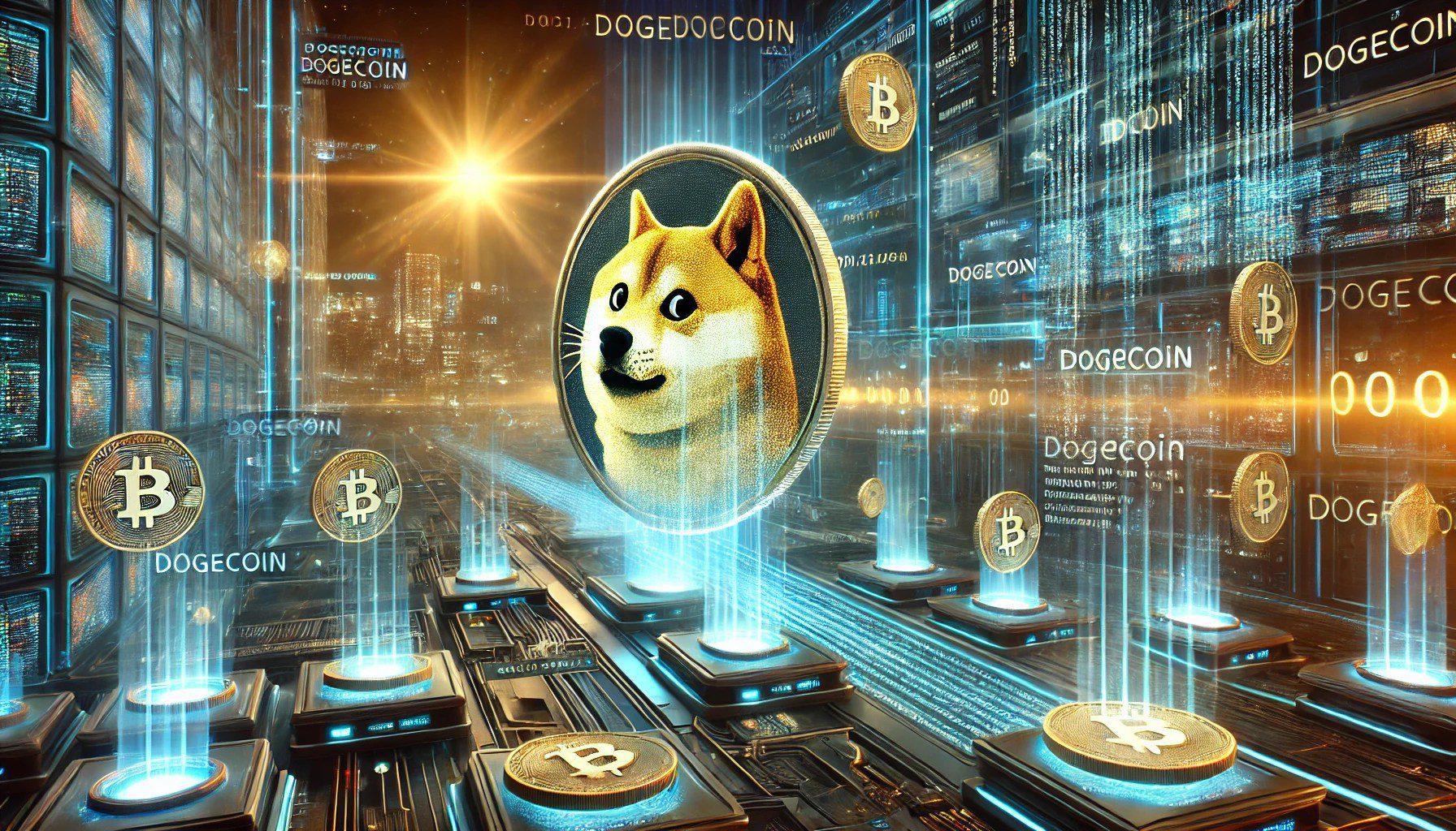 Dogecoin Daily Transactions Soar To 2-Month Peak Of 1.93 Million: Implications For Price Movements