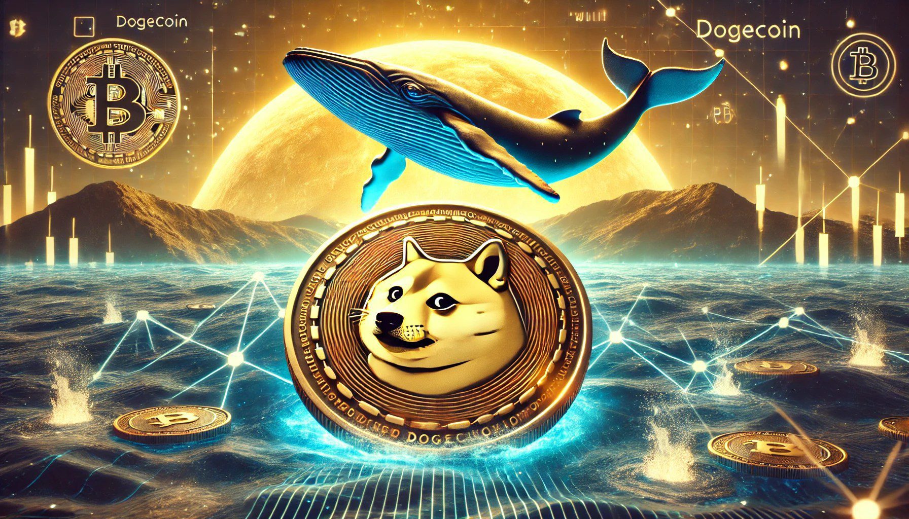 Dogecoin Whales Dive Deep: Snagging 1.4 Billion Doge For $140 Million!