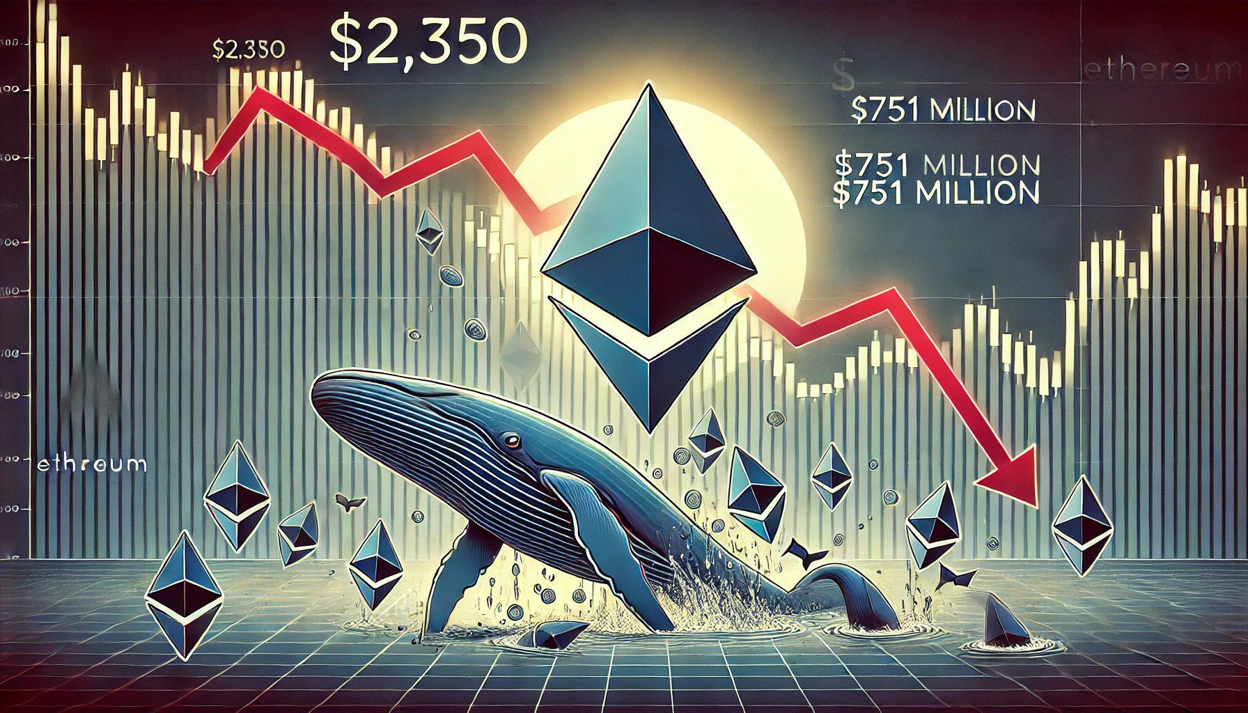 Ethereum Witnesses Decrease To $2,350 Amid Large Exchange Inflows-Bitrabo Ethereum Witnesses Decrease To $2,350 Amid Large Exchange Inflows