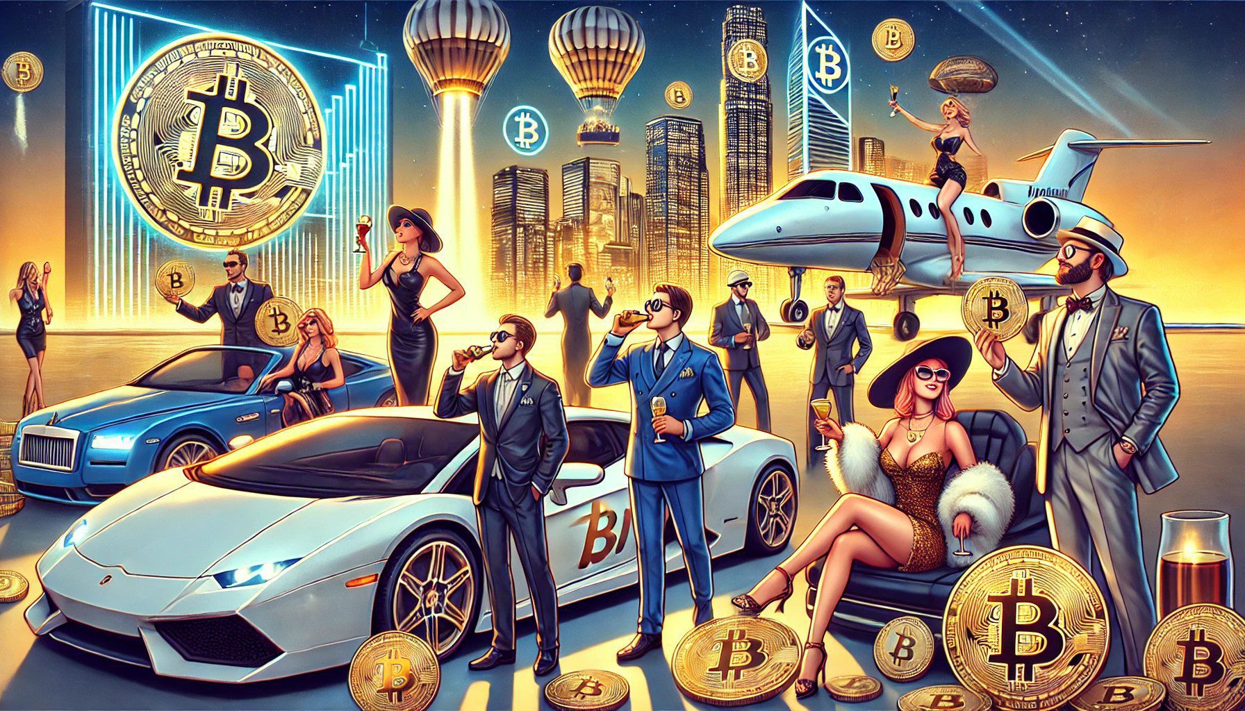 The Rise Of Bitcoin Millionaires In 2024: A Closer Look