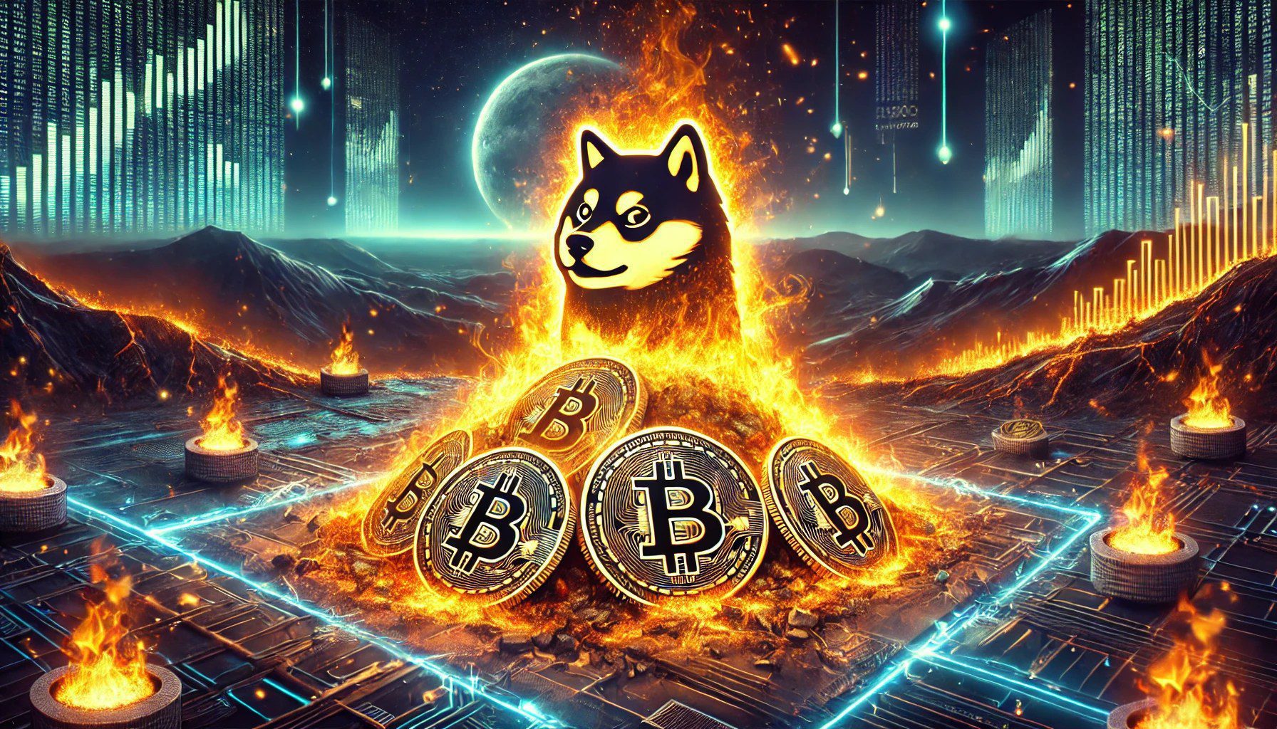 Shiba Inu Coin Incineration Summary For August 2024