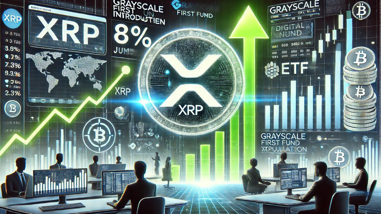 Xrp Soars 8% Following Grayscale’S Launch Of First Fund Amidst Etf Buzz