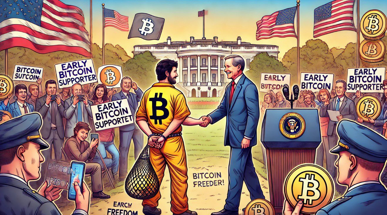 Trump Seeks Crypto Support: Promises To Liberate Silk Road Creator After 2024 Election