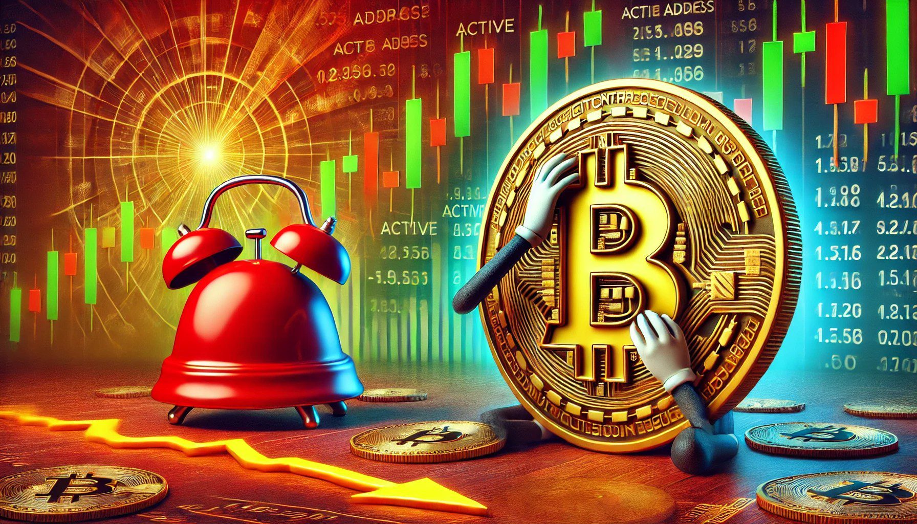 Is The Bitcoin Bull Run Finished? Quant Analysts Raise Concerns Over Declining Active Addresses