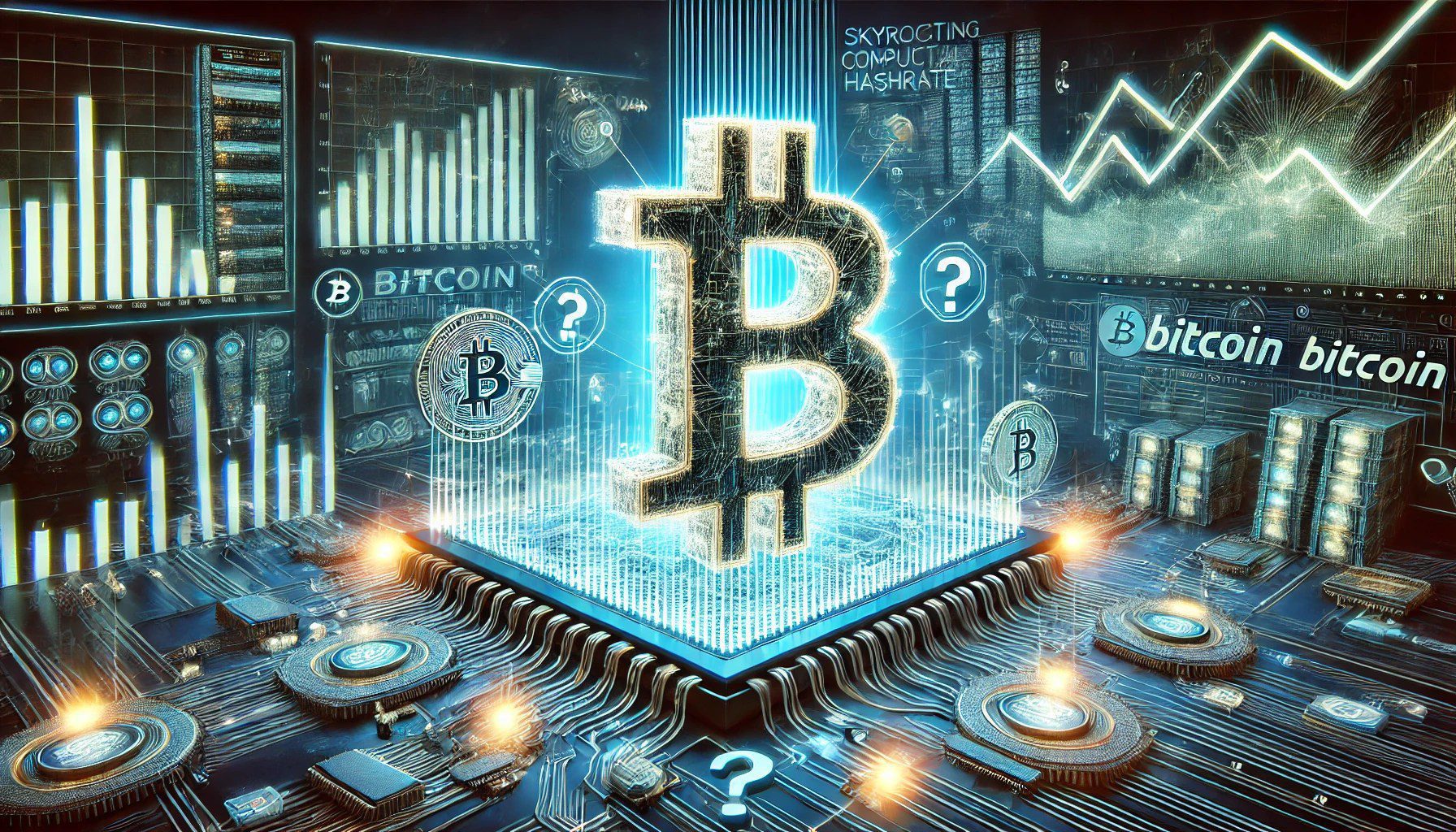 Bitcoin Hashrate Surges To Record Levels: Could A Price Boom Be Next?