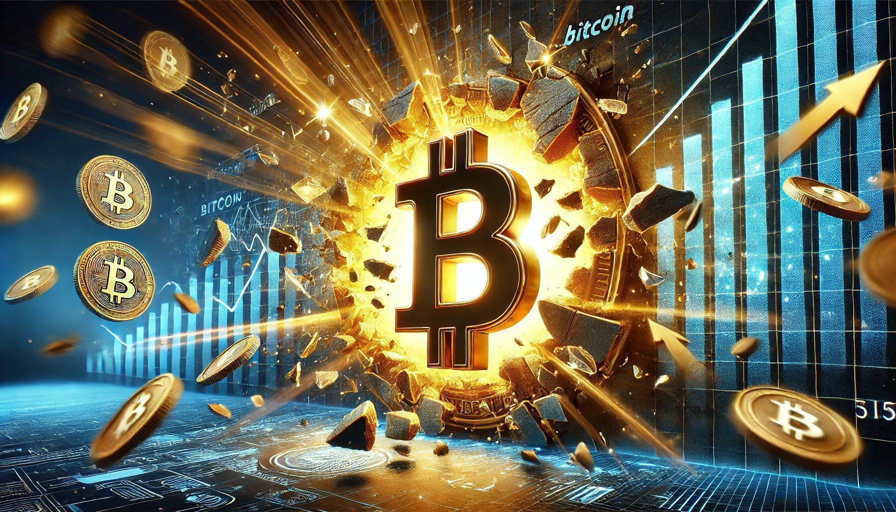 Bitcoin Price Aims For A Breakthrough: Can History Repeat Its Parabolic Surge?-Bitrabo Bitcoin Price Aims For A Breakthrough: Can History Repeat Its Parabolic Surge?
