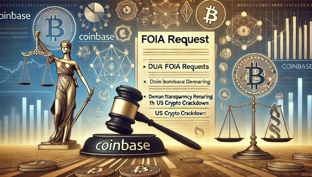 Coinbase Seeks Clarity: Submits Dual Foia Requests To Uncover Details Of Us Crypto Enforcement Actions