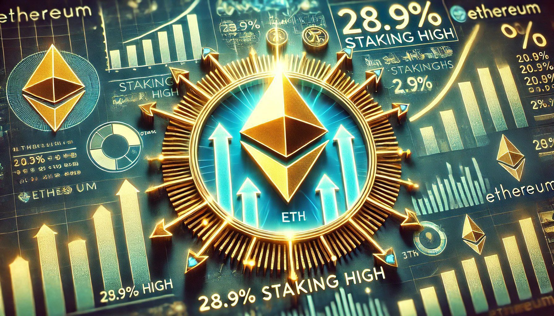 Ethereum Fundamentals Signal Promising Growth As Staking Reaches New Heights At 29%