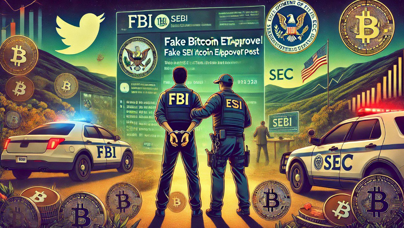 Fbi Apprehends Suspect Tied To Sec Twitter Breach Spurring False Bitcoin Etf Approval Claims