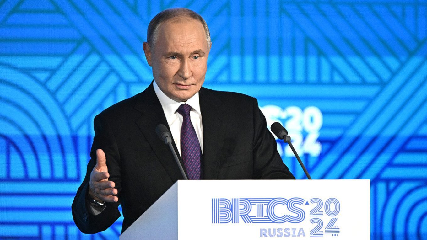 Putin Unveils Brics’ Embrace Of Digital Currency In Investment Plans