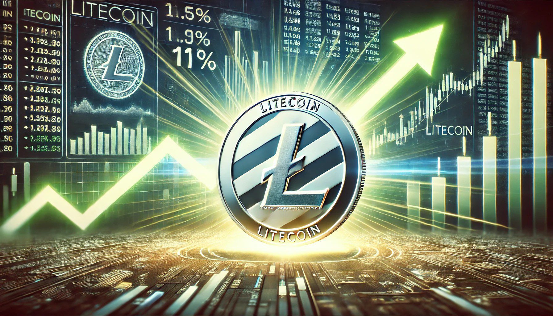 Litecoin Soars 11%: Unpacking The Factors Behind The Surge-Bitrabo Litecoin Soars 11%: Unpacking The Factors Behind The Surge