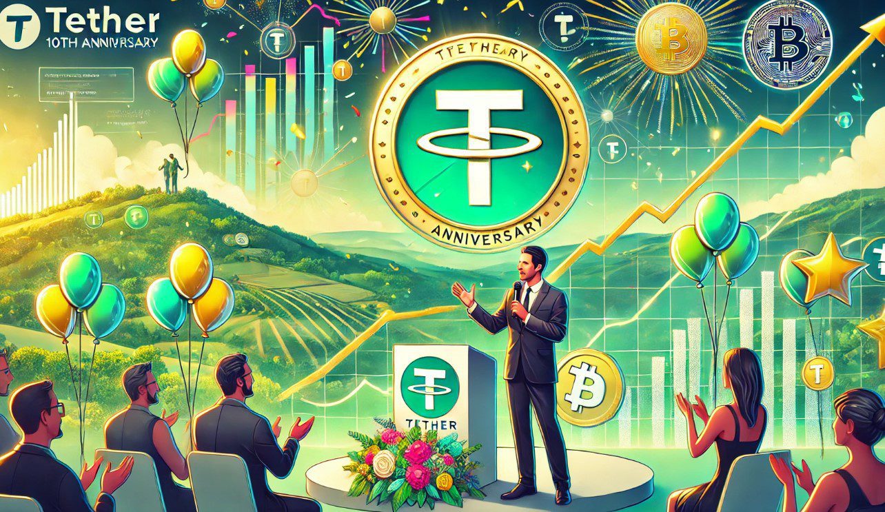 Tether Marks A Decade: Ceo Paolo Ardoino Unveils Vision For The Next Era