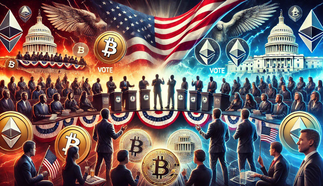 Crypto Enthusiasts' Choice: Trump Or Harris For The 2024 Election?-Bitrabo Crypto Enthusiasts’ Choice: Trump Or Harris For The 2024 Election?