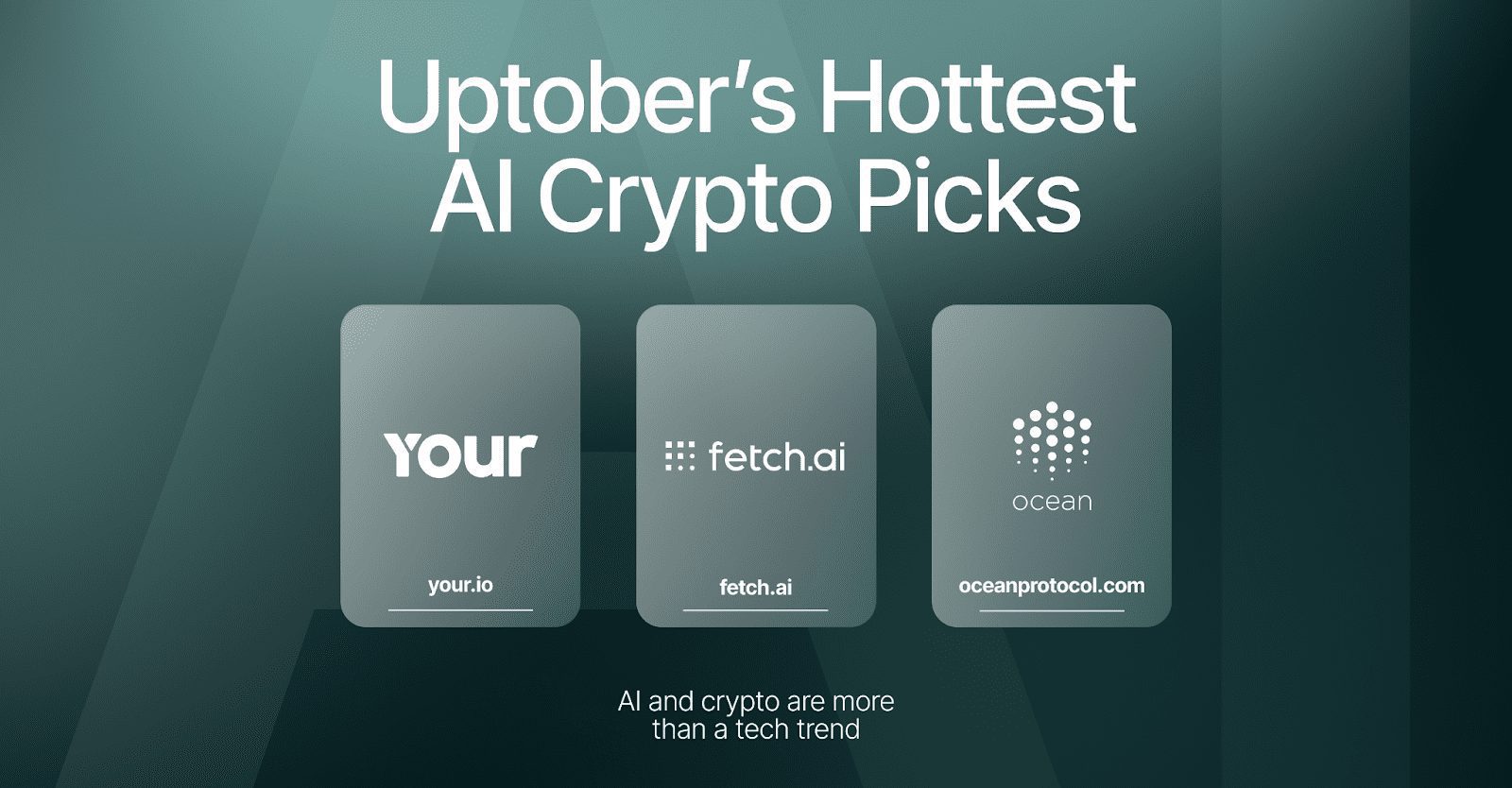 Uptober Spotlight: Must-Watch Ai-Driven Crypto Innovations