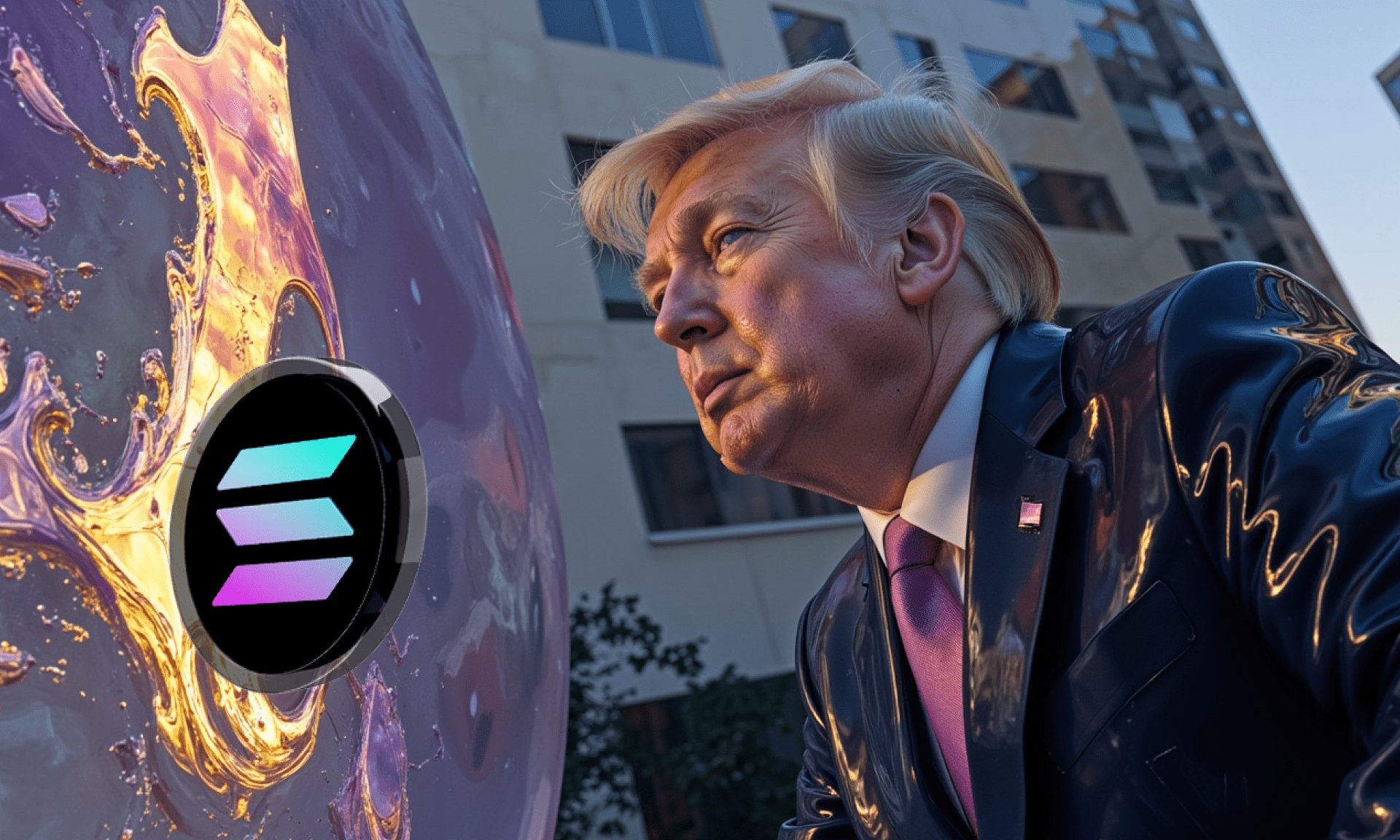 Solana’S Surge: Will Trump’S Triumph And Market Buzz Propel Sol Prices Skyward?