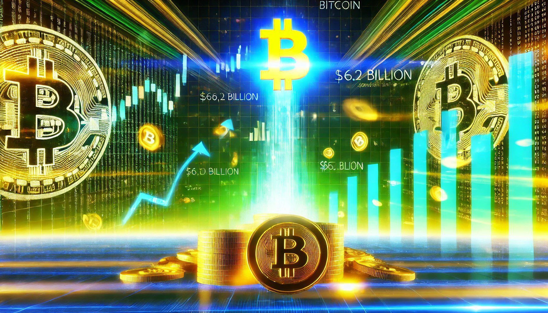 Bitcoin Surges Past $98,000 As Crypto Market Sees Inflow Of Over $62 Billion