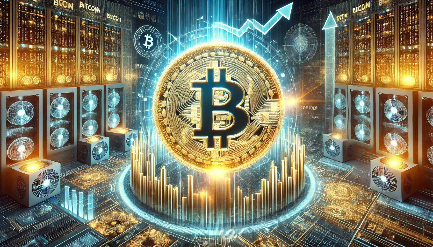 Bitcoin Hashrate Soars To Record Levels As Btc Approaches $100K Milestone