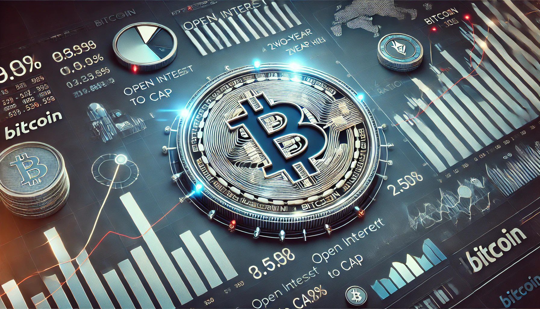 Bitcoin’S Open Interest Cap Ratio Soars To A Two-Year Peak: Is A Cooling Off Ahead?