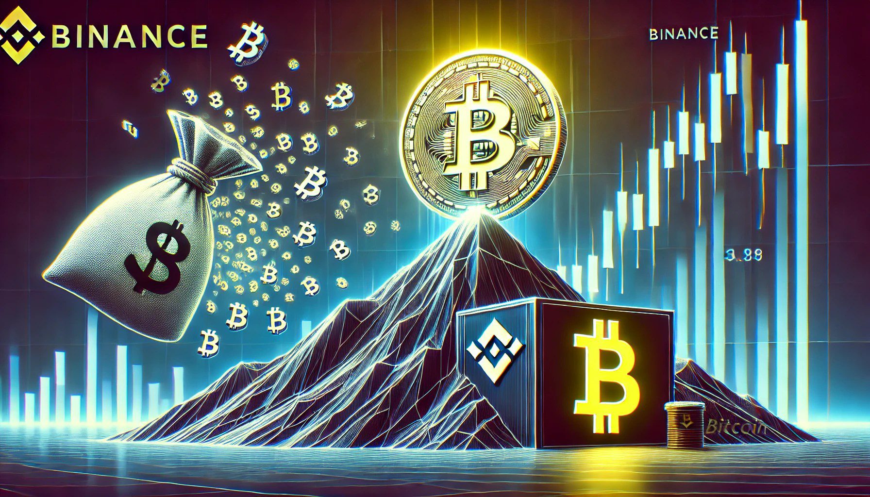 Is Bitcoin At Its Peak? Insights From Binance Withdrawal Trends
