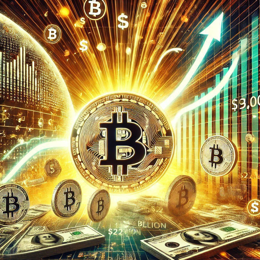 Crypto Funds Experience $2.2 Billion Weekly Surge As Bitcoin Climbs To $93,000-Bitrabo Crypto Funds Experience $2.2 Billion Weekly Surge As Bitcoin Climbs To $93,000