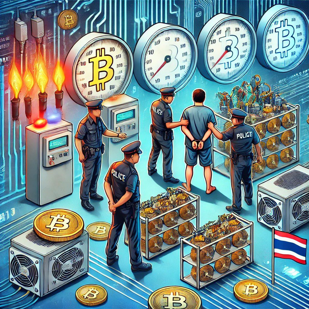 Thai Police Uncover Major Electricity Theft Scheme Linked To Crypto Miners-Bitrabo Thai Police Uncover Major Electricity Theft Scheme Linked To Crypto Miners