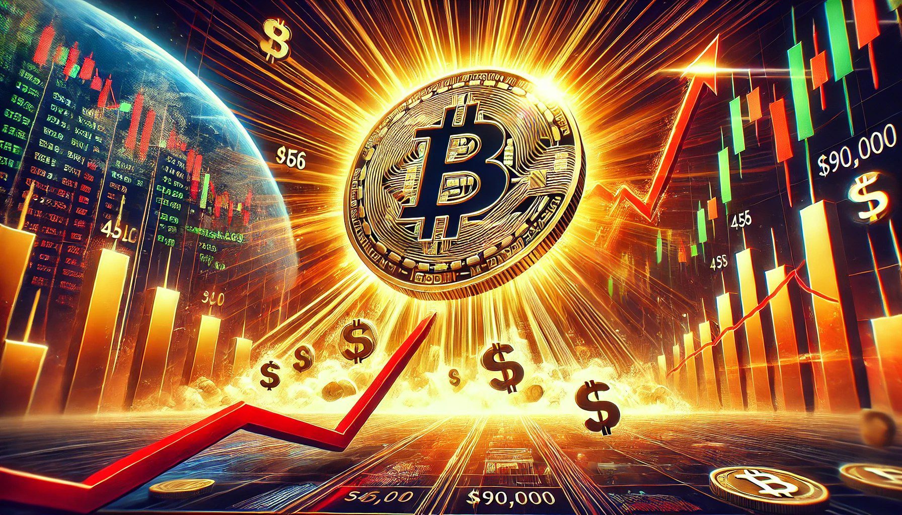 Cryptocurrency Market Experiences $1 Billion Surge Amid Bitcoin’S Historic Price Fluctuations