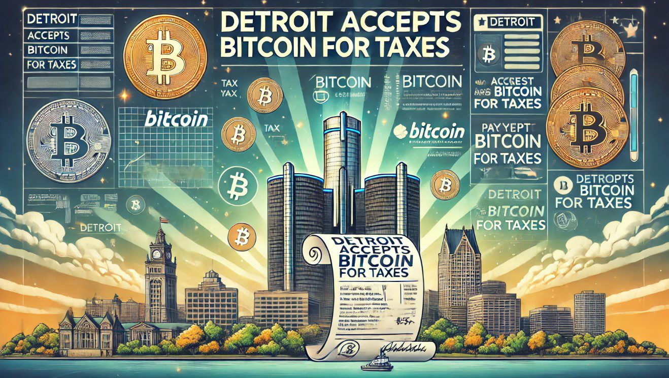 Detroit Embraces Cryptocurrency: The Largest U.s. City To Accept Bitcoin For Tax Payments-Bitrabo Detroit Embraces Cryptocurrency: The Largest U.s. City To Accept Bitcoin For Tax Payments