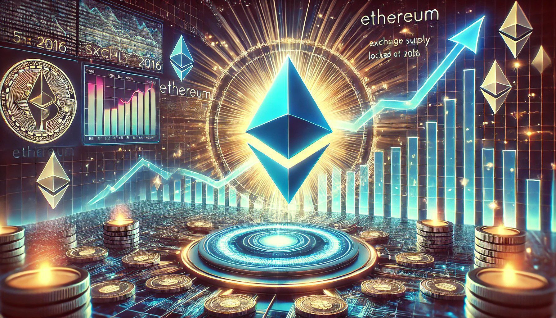 Ethereum Experiences Bullish Momentum As Exchange Supply Mirrors 2016 Figures-Bitrabo Ethereum Experiences Bullish Momentum As Exchange Supply Mirrors 2016 Figures