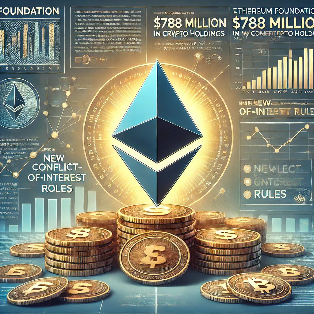 Ethereum Foundation Unveils $788 Million In Crypto Assets And Introduces Fresh Conflict-Of-Interest Guidelines-Bitrabo Ethereum Foundation Unveils $788 Million In Crypto Assets And Introduces Fresh Conflict-Of-Interest Guidelines
