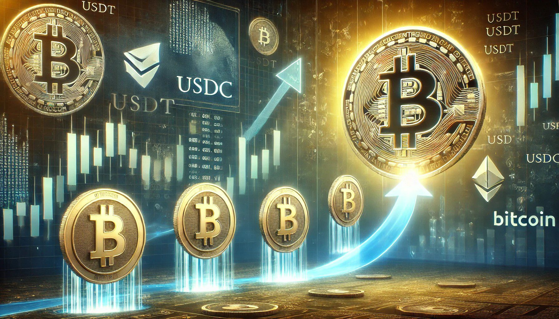 Historic Surge In Stablecoin Inflows: A Potential Catalyst For Bitcoin Growth?