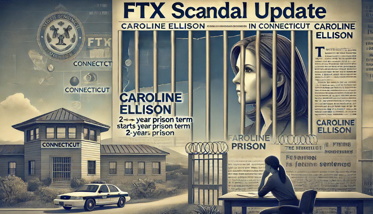 Caroline Ellison Begins Two-Year Sentence In Connecticut Amid Ftx Fallout