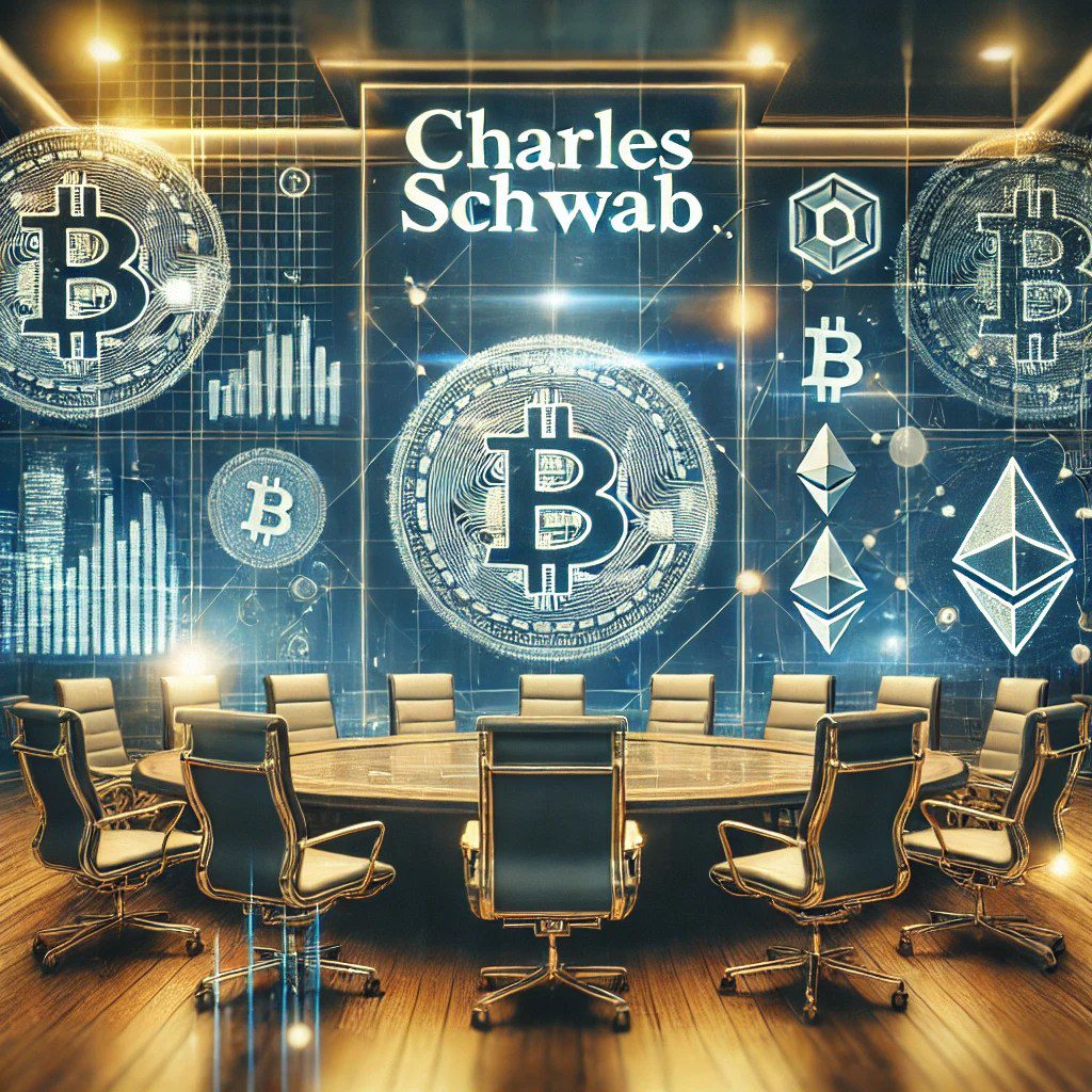 Schwab Sets Sights On Cryptocurrency As New Ceo Delves Into Digital Asset Perspectives