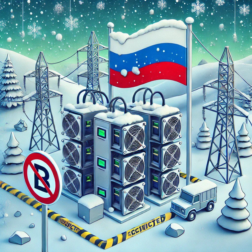Russia'S Crypto Mining Crackdown: Winter Power Demands Lead To Restrictions In Key Areas-Bitrabo Russia’S Crypto Mining Crackdown: Winter Power Demands Lead To Restrictions In Key Areas