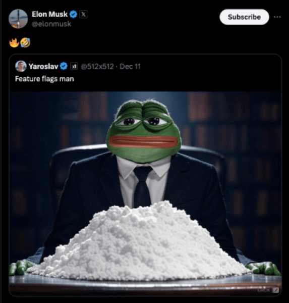 $Pepu Meme Coin Soars 550% After Presale, Following $Wepe'S Success-Bitrabo Is Elon Musk Buying Pepu