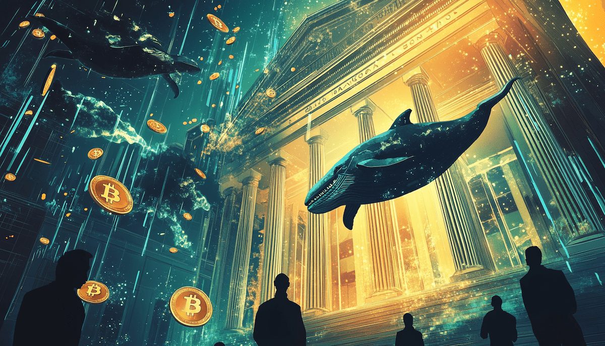 Institutional Investors Remain Bullish Amid Market Turbulence As Crypto Inflows Surge