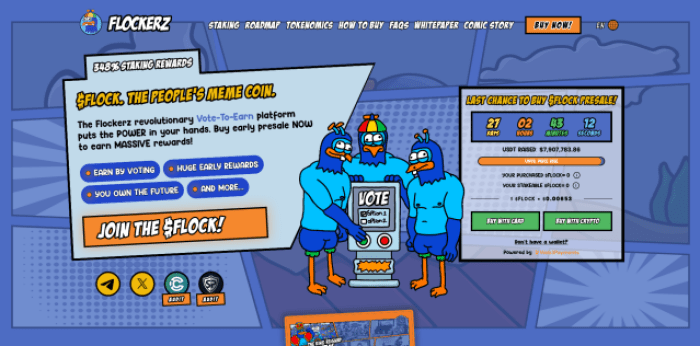 Flockerz Presale