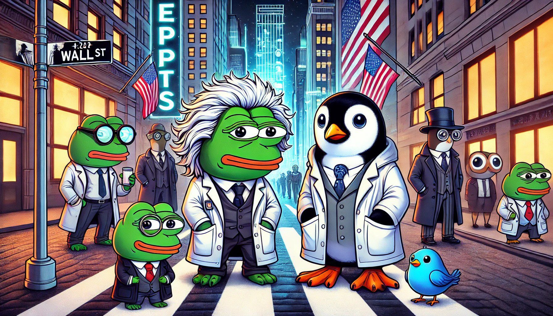 Top 5 Meme Coins Expected To Surge By 10X By 2025