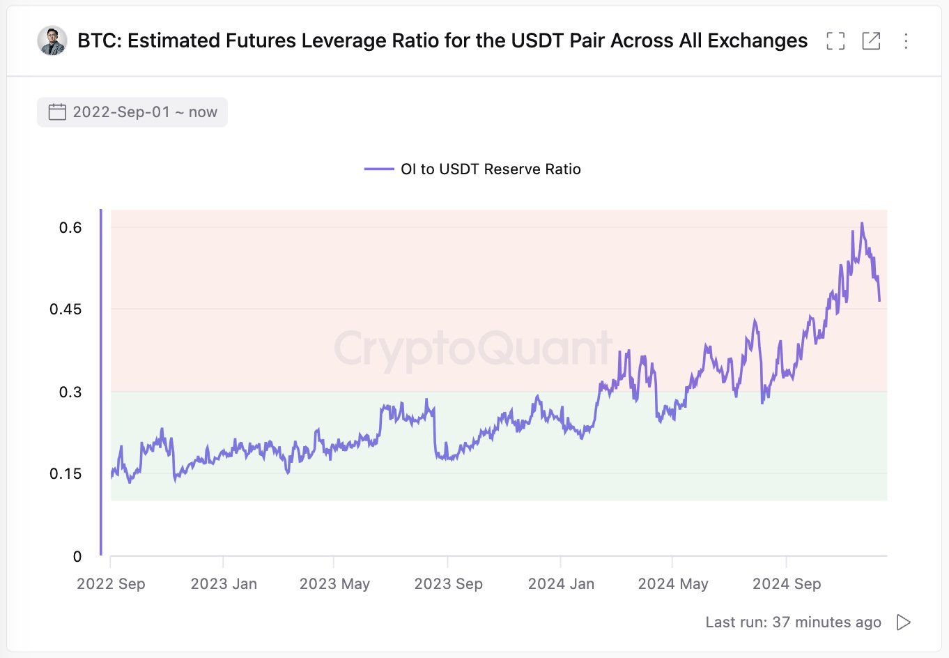 Bitcoin Leverage Ratio