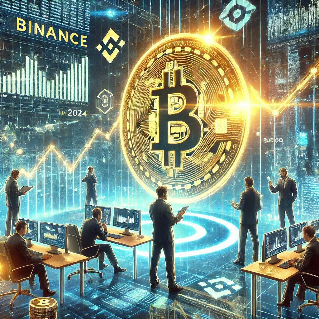 Institutional Investors Propel Crypto Exchanges Into A New Era: Binance Emerges As The Front-Runner In 2024