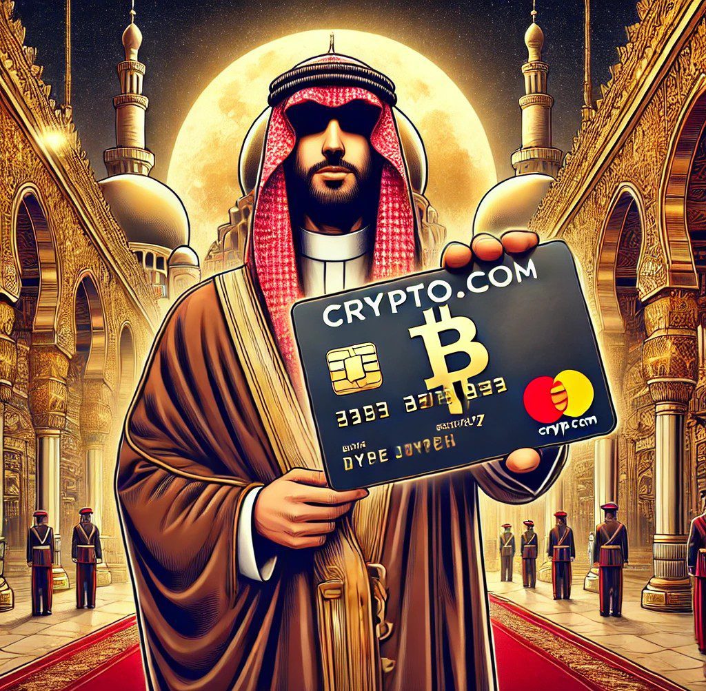 Bahrain’S Crown Prince Embraces Cryptocurrency With The First Crypto.com Card Handout