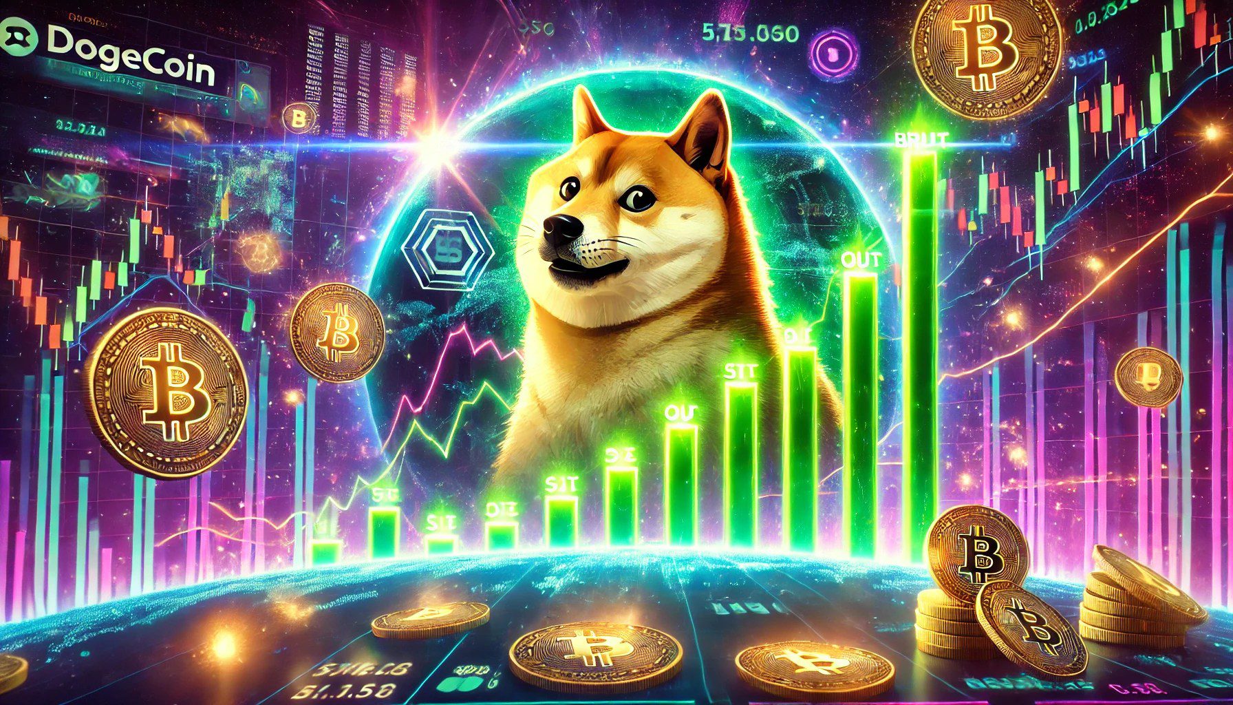 Dogecoin Surges: Analyzing The Bullish Pennant Breakout And The Potential For A 200% Upsurge