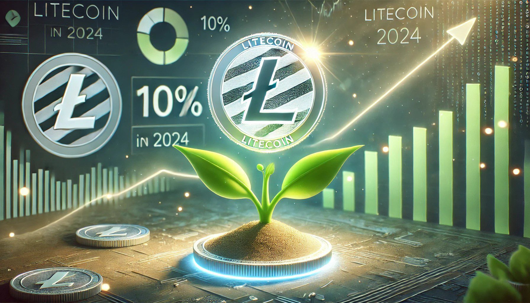 Litecoin Sees Steady Rise In Active Users With 10% Growth In 2024-Bitrabo Litecoin Sees Steady Rise In Active Users With 10% Growth In 2024