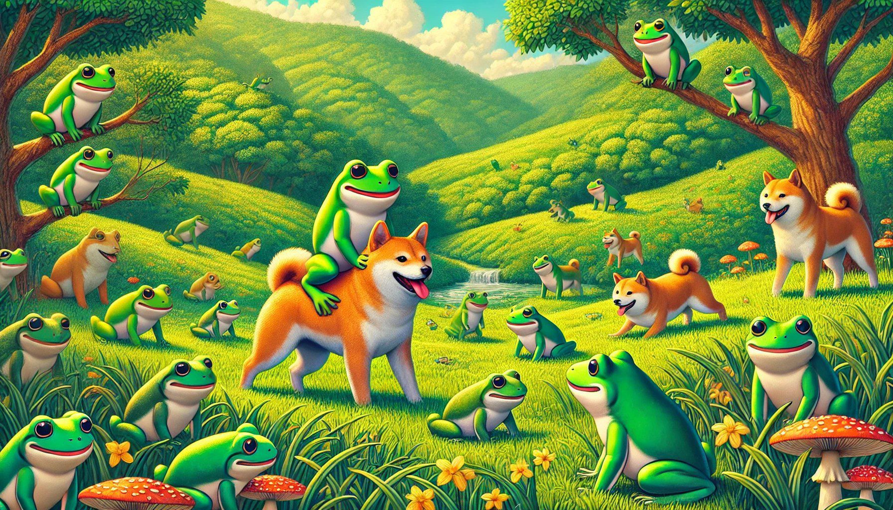 Meme Coin Mania: The 2025 Trend Promising 100X Returns-Bitrabo Meme Coin Mania: The 2025 Trend Promising 100X Returns