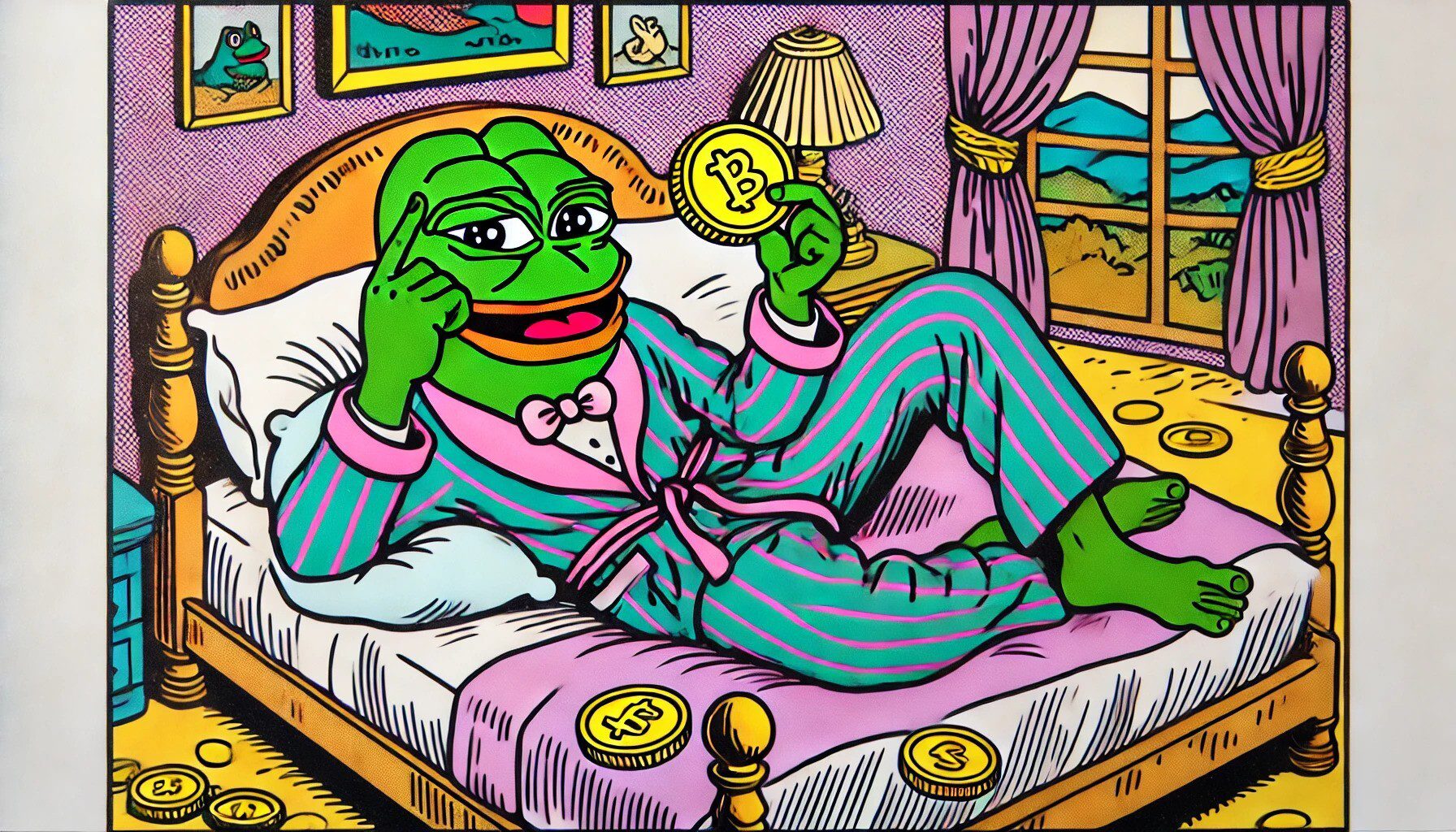 Pepe'S Price Dips As A Fresh Contender Emerges In The Meme Coin Space-Bitrabo Pepe’S Price Dips As A Fresh Contender Emerges In The Meme Coin Space