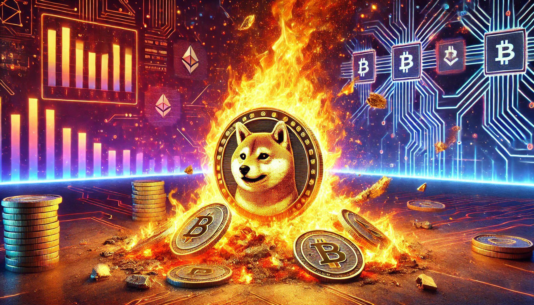 Shiba Inu’S Burn Rate Soars 1,068% During Market Downturn: Will Bullish Momentum Drive Prices Back Above $0.00003?