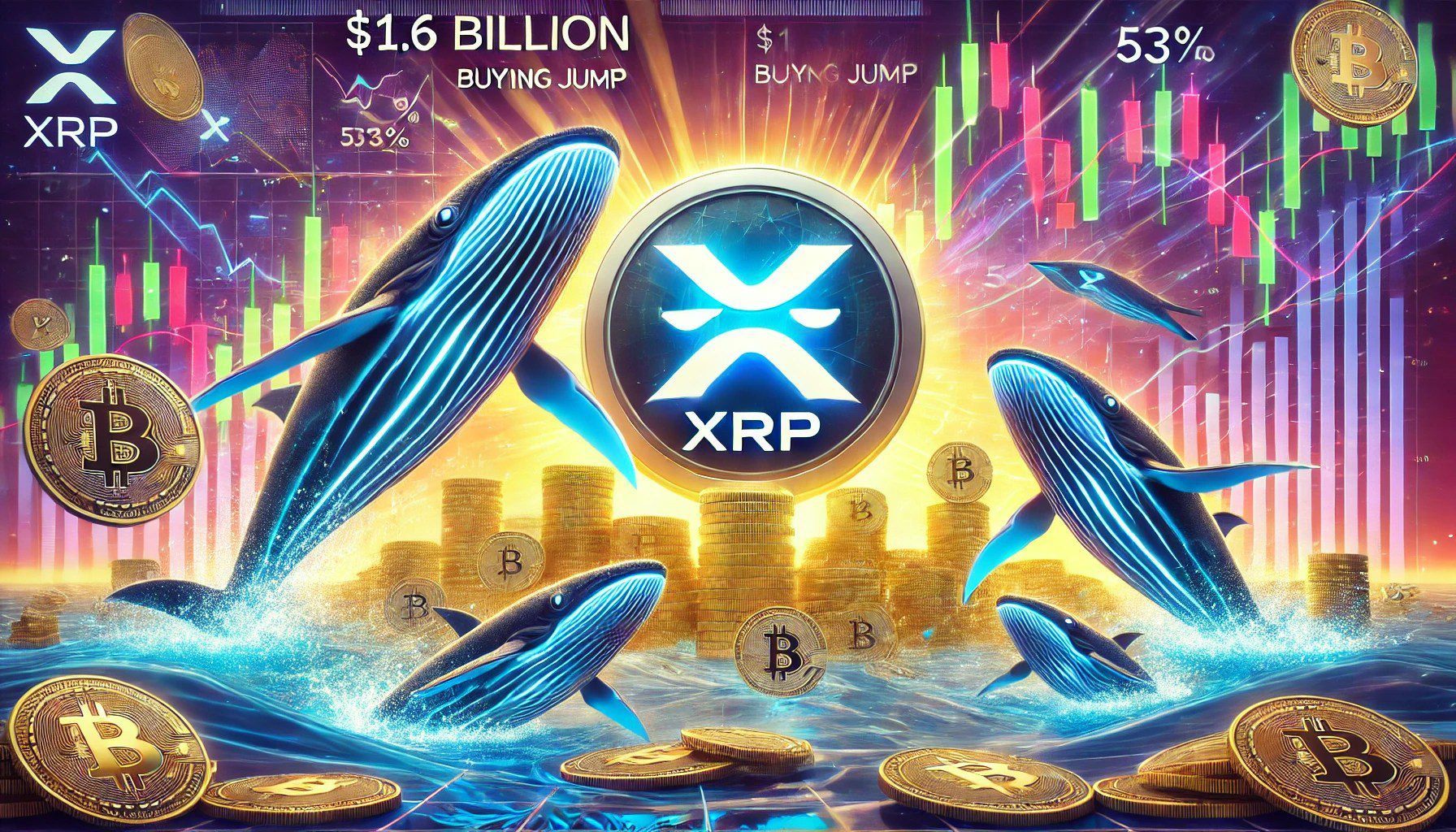 Xrp Soars 69% As Bold Whales Splash Out $1.6 Billion On Purchases