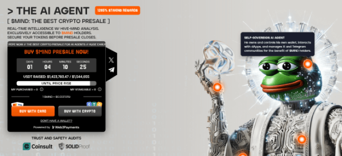 Mind Of Pepe Ai Agent